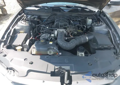 2010 Ford Mustang V6/V6 Premium from USA, damaged, VIN 1ZVBP8AN5A5175231